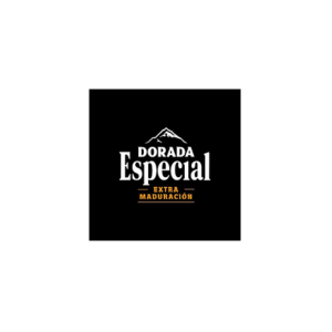 Logo Dorada Especial Compañía cervecera Canaria